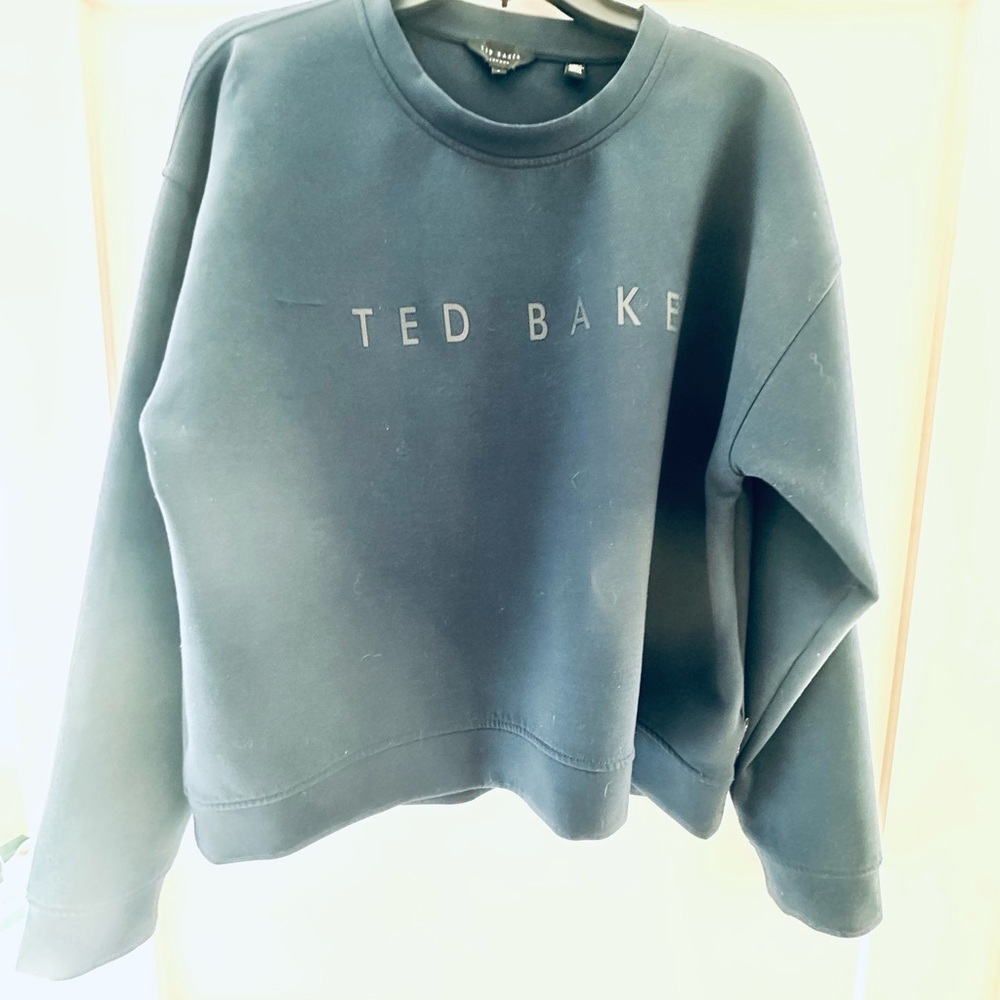 Ted Baker Deep Blue Sweatshirt Sz. S